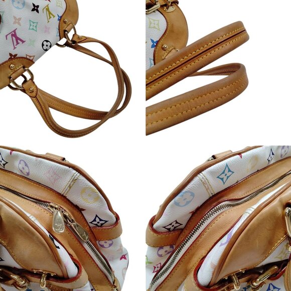 777764AQ (S6) Louis Vuitton Shoulder Bag Claudia Monogram Multicolor - Picture 6 of 9